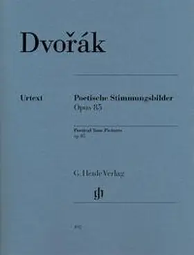 Dvorák / Pospíil / Pospísil |  Poetische Stimmungsbilder op. 85 | Buch |  Sack Fachmedien