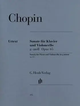 Chopin / Zimmermann |  Sonate für Violoncello und Klavier g-moll op. 65 | Buch |  Sack Fachmedien