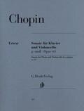 Chopin / Zimmermann |  Sonate für Violoncello und Klavier g-moll op. 65 | Buch |  Sack Fachmedien