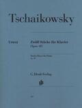 Korabelnikova / Vajdman |  Tschaikowsky, P: Tschaikowsky, Peter Iljitsch - Zwölf Klavie | Buch |  Sack Fachmedien