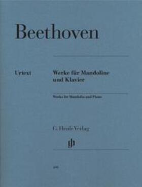 Beethoven / Raab |  Beethoven, Ludwig van - Werke für Mandoline und Klavier | Buch |  Sack Fachmedien