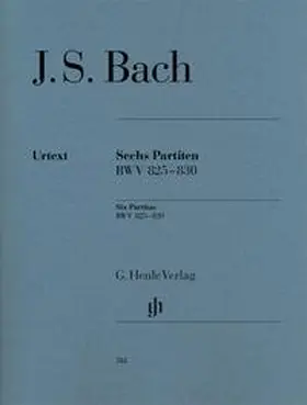 Scheideler |  Bach, Johann Sebastian - Sechs Partiten BWV 825-830 | Buch |  Sack Fachmedien