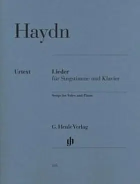 Mies / Helms |  Joseph Haydn - Lieder für Singstimme und Klavier | Buch |  Sack Fachmedien