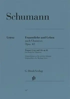  Robert Schumann - Frauenliebe und Leben op. 42, nach Chamisso | Buch |  Sack Fachmedien