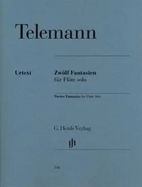  Zwölf Fantasien für Flöte solo TWV 40:2-13 | Buch |  Sack Fachmedien