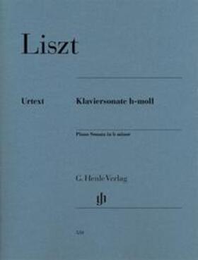 Liszt / Herttrich | Liszt, Franz - Klaviersonate h-moll | Buch | 979-020180559-7 | sack.de