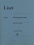 Liszt / Herttrich |  Liszt, Franz - Klaviersonate h-moll | Buch |  Sack Fachmedien