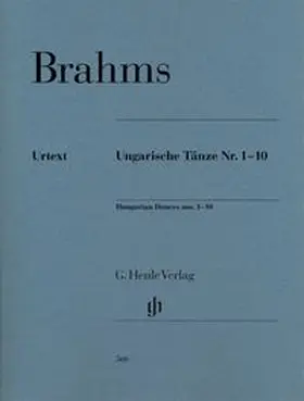  Brahms, Johannes - Ungarische Tänze Nr. 1-10 | Buch |  Sack Fachmedien
