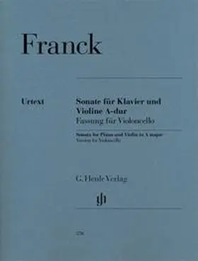 Jost |  César Franck - Violinsonate A-dur | Buch |  Sack Fachmedien
