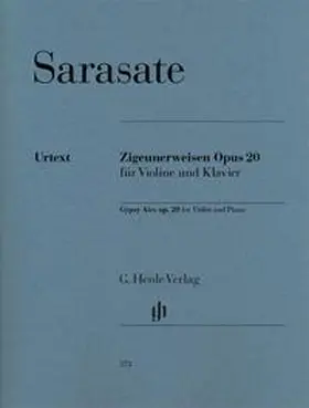 Sarasate / Heinemann |  Zigeunerweisen op. 20 für Violine und Klavier | Buch |  Sack Fachmedien