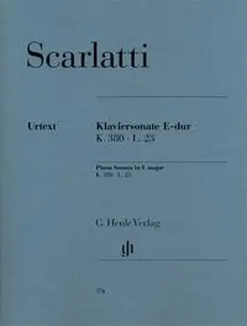 Johnsson |  Domenico Scarlatti - Klaviersonate E-dur K. 380, L. 23 | Buch |  Sack Fachmedien