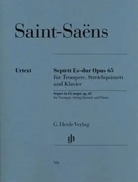  Septett Es-dur op. 65 für Trompete, Streichquintett und Klavier. Partitur und Stimmen | Buch |  Sack Fachmedien