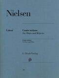 Nielsen / Rahmer |  Canto serioso für Horn und Klavier | Buch |  Sack Fachmedien
