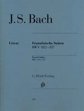 Bach / Scheideler |  Französische Suiten BWV 812-817 br. | Buch |  Sack Fachmedien