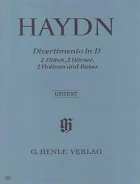 Gerlach |  Joseph Haydn - Divertimento D-dur Hob. II:8 für 2 Flöten, 2 Hörner, 2 Violinen und Basso | Buch |  Sack Fachmedien
