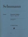 Herttrich |  Robert Schumann - Paganini-Etüden op. 3 und op. 10 | Buch |  Sack Fachmedien