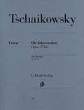 Tschaikowsky / Vajdman / Korabelnikova |  Die Jahreszeiten op. 37bis | Buch |  Sack Fachmedien