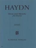 Thomas |  Haydn, J: Tänze und Märsche für Klavier | Buch |  Sack Fachmedien