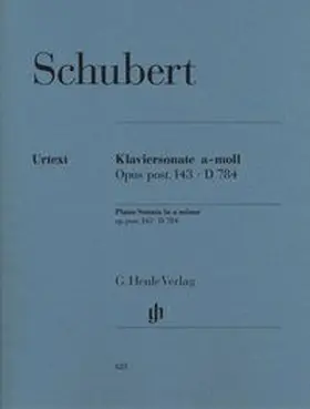  Klaviersonate a-moll op. post. 143 D 784 | Buch |  Sack Fachmedien