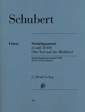 Schubert / Haug-Freienstein |  Streichquartett "Der Tod und das Mädchen" d-moll D 810 | Buch |  Sack Fachmedien