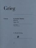 Grieg / Steen-Nøkleberg / Heinemann |  Lyrische Stücke Heft II, op. 38 | Buch |  Sack Fachmedien