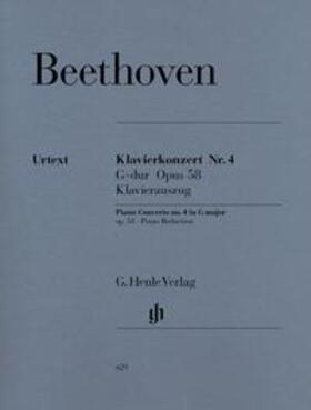 Beethoven / Küthen |  Beethoven, Ludwig van - Klavierkonzert Nr. 4 G-dur op. 58 | Buch |  Sack Fachmedien
