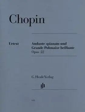 Chopin / Zimmermann |  Chopin, Frédéric - Andante spianato und Grande Polonaise brillante Es-dur op. 22 | Buch |  Sack Fachmedien