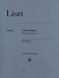 Liszt / Heinemann |  Liszt, Franz - Liebesträume, 3 Notturnos | Buch |  Sack Fachmedien