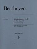 Beethoven / Küthen |  Konzert für Klavier und Orchester Nr. 5 Es-dur op. 73 | Buch |  Sack Fachmedien