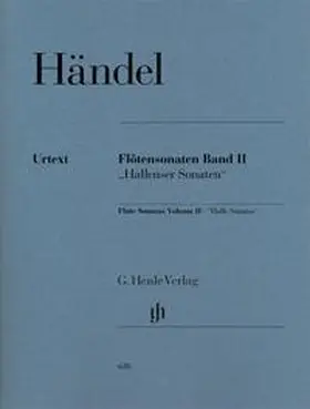  Georg Friedrich Händel - Flötensonaten Band II, „Hallenser Sonaten“ | Buch |  Sack Fachmedien