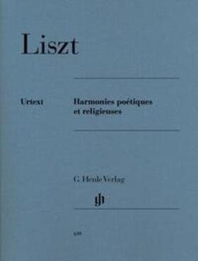 Liszt / Heinemann | Liszt, Franz - Harmonies poétiques et religieuses | Buch | 979-020180639-6 | sack.de