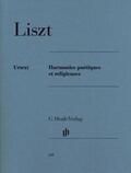 Liszt / Heinemann |  Liszt, Franz - Harmonies poétiques et religieuses | Buch |  Sack Fachmedien