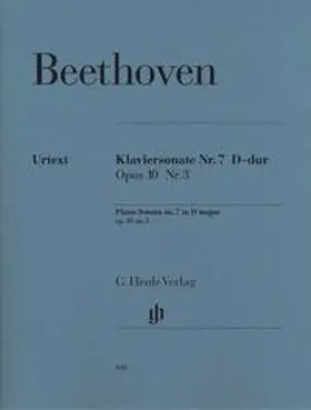 Ludwig van Beethoven - Klaviersonate Nr. 7 D-dur op. 10 Nr. 3 | Buch |  Sack Fachmedien