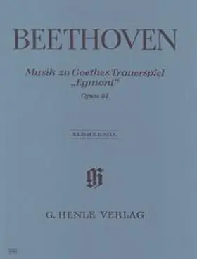 Beethoven / Hell |  Musik zu J.W. v. Goethes Trauerspiel "Egmont" op. 84 | Buch |  Sack Fachmedien
