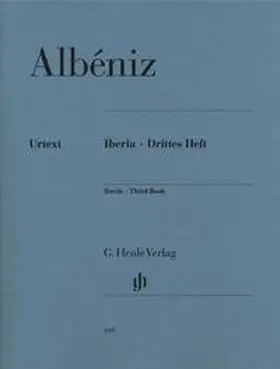  Isaac Albéniz - Iberia · Drittes Heft | Buch |  Sack Fachmedien