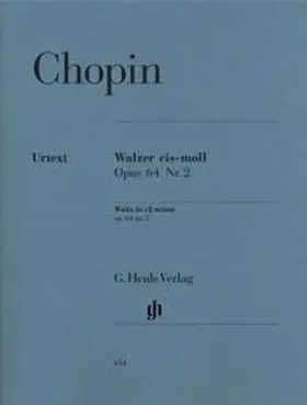 Chopin / Zimmermann |  Chopin, Frédéric - Walzer cis-moll op. 64 Nr. 2 | Buch |  Sack Fachmedien