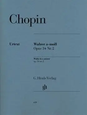  Frédéric Chopin - Walzer a-moll op. 34 Nr. 2 | Buch |  Sack Fachmedien