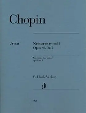  Chopin, Frédéric - Nocturne c-moll op. 48 Nr. 1 | Buch |  Sack Fachmedien