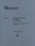 Mozart / Seiffert |  Quintett Es-dur KV 452 für Klavier, Oboe, Klarinette, Horn und Fagott | Buch |  Sack Fachmedien