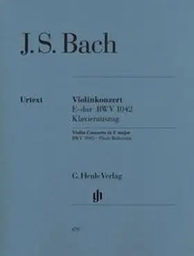 Eppstein |  Johann Sebastian Bach - Violinkonzert E-dur BWV 1042 | Buch |  Sack Fachmedien