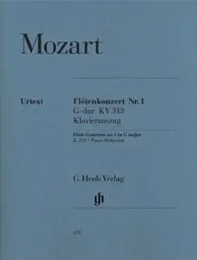 Adorján |  Wolfgang Amadeus Mozart - Flötenkonzert Nr. 1 G-dur KV 313 | Buch |  Sack Fachmedien