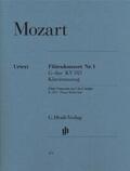 Adorján |  Wolfgang Amadeus Mozart - Flötenkonzert Nr. 1 G-dur KV 313 | Buch |  Sack Fachmedien