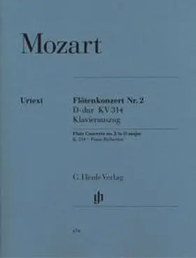 Adorján |  Wolfgang Amadeus Mozart - Flötenkonzert Nr. 2 D-dur KV 314 | Buch |  Sack Fachmedien