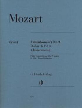 Adorján | Wolfgang Amadeus Mozart - Flötenkonzert Nr. 2 D-dur KV 314 | Buch | 979-020180674-7 | sack.de
