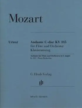 Andante für Flöte und Orchester C-dur KV 315 | Buch |  Sack Fachmedien