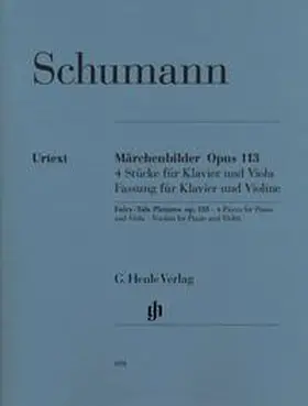 Haug-Freienstein |  Robert Schumann - Märchenbilder op. 113 | Buch |  Sack Fachmedien