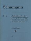 Schumann / Haug-Freienstein |  Märchenbilder für Viola und Klavier op. 113 | Buch |  Sack Fachmedien
