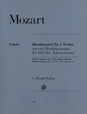 Wiese |  Wolfgang Amadeus Mozart - Hornkonzert Nr. 1 D-dur KV 412/514 | Buch |  Sack Fachmedien