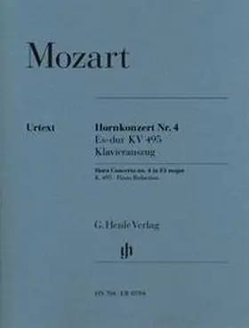  Wolfgang Amadeus Mozart - Hornkonzert Nr. 4 Es-dur KV 495 | Buch |  Sack Fachmedien