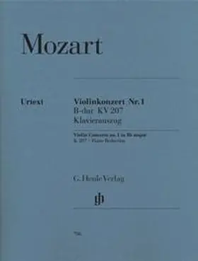 Seiffert |  Wolfgang Amadeus Mozart - Violinkonzert Nr. 1 B-dur KV 207 | Buch |  Sack Fachmedien